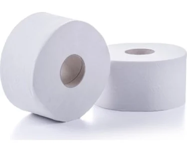 İçten çekmeli jumbo tuvalet kâğıdı ruloları